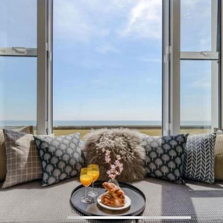 Beachfront Compact Coastal Crib, Direct Sea Views & Air Conditioning Littlestone-on-Sea Экстерьер фото